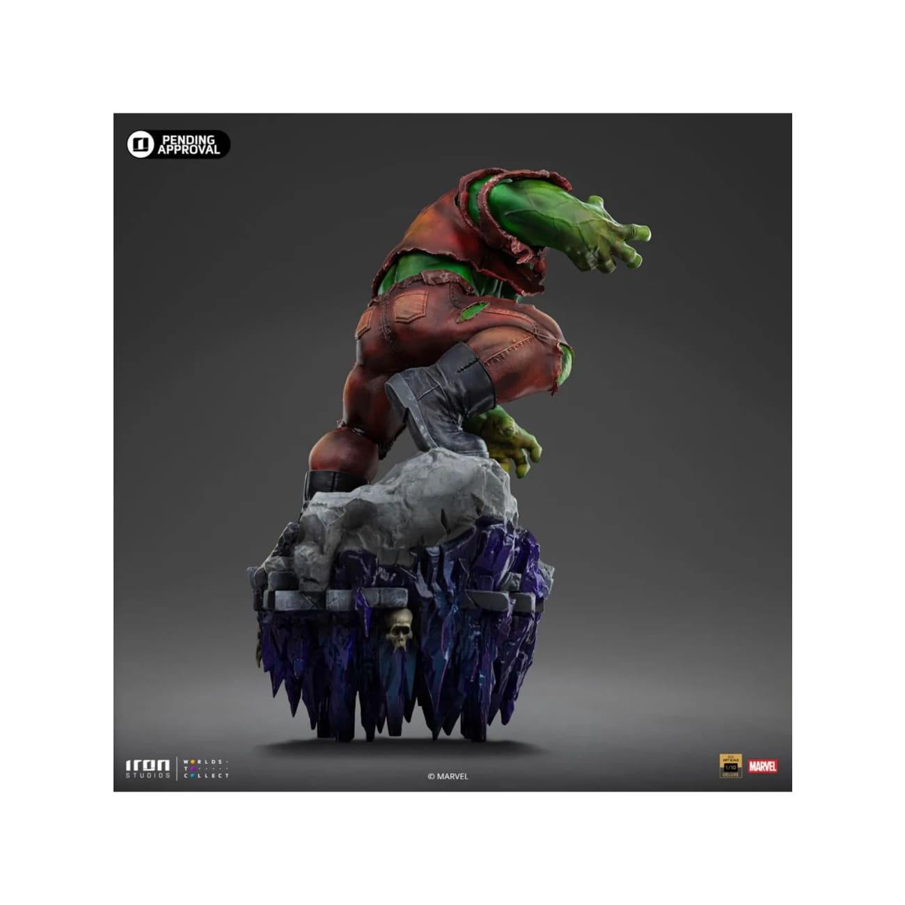Iron Studios - Statue Hulk Standard Version[MARCAS119725-10] / Deluxe Veresion[MARCAS119825-10]