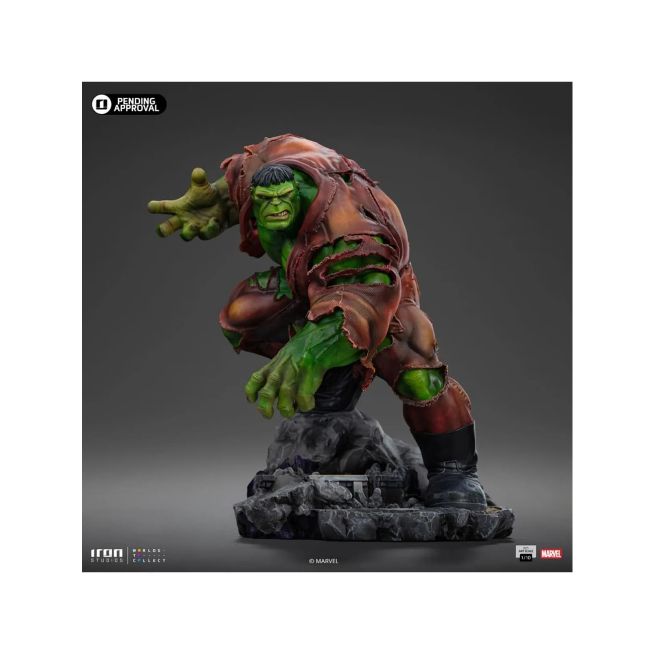 Iron Studios - Statue Hulk Standard Version[MARCAS119725-10] / Deluxe Veresion[MARCAS119825-10]