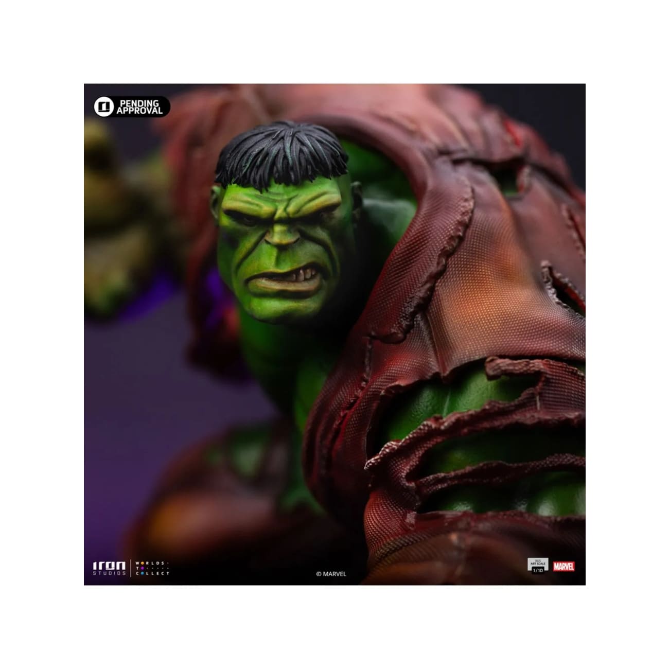 Iron Studios - Statue Hulk Standard Version[MARCAS119725-10] / Deluxe Veresion[MARCAS119825-10]