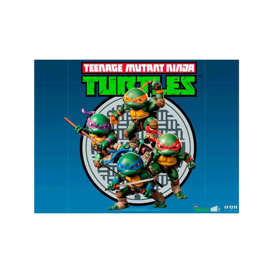 Iron Studios - Teenage Mutant NINJA Turtles