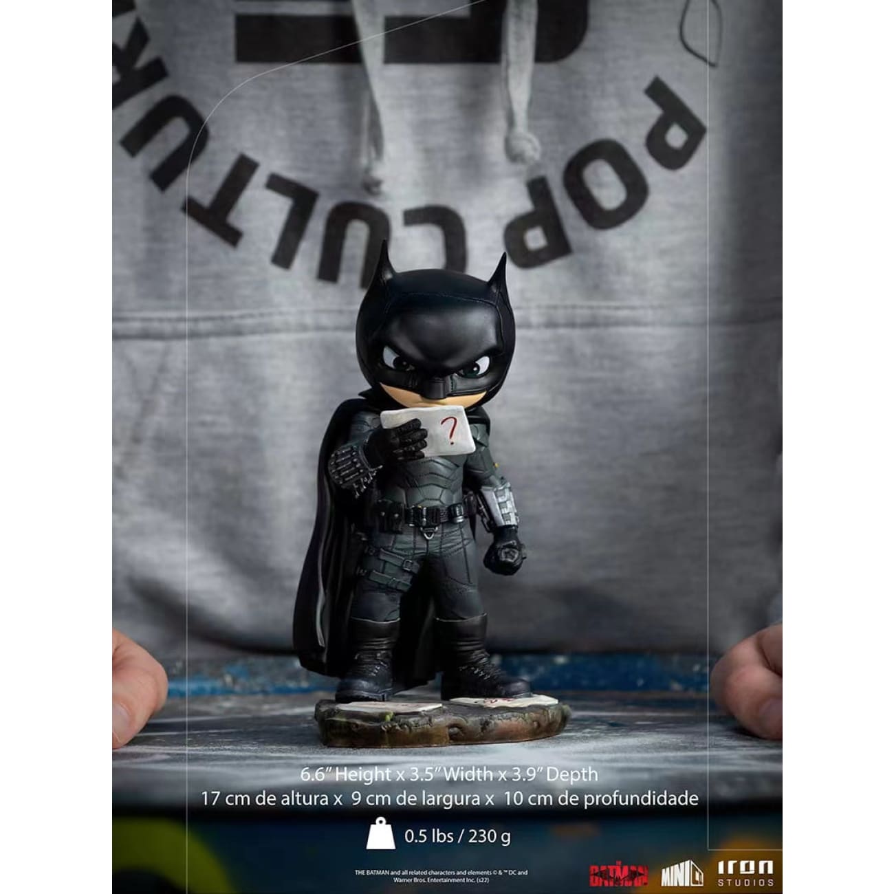 Iron Studios - The Batman [2 Variants]