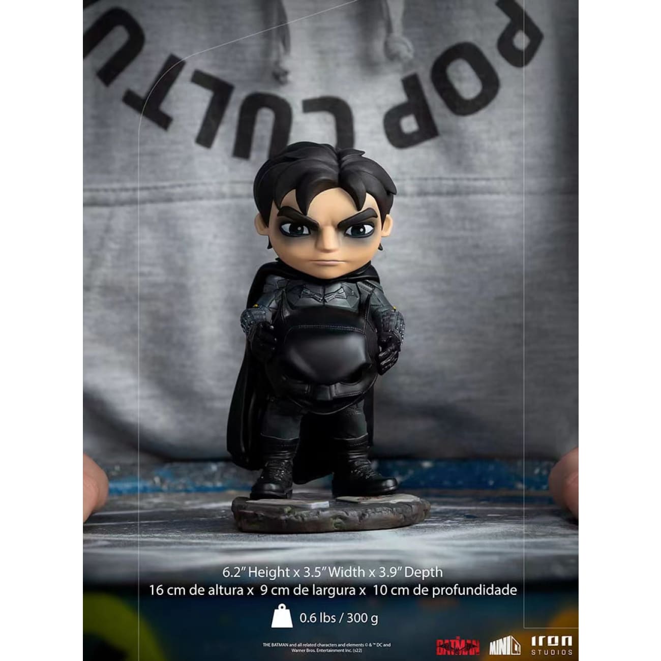 Iron Studios - The Batman [2 Variants]