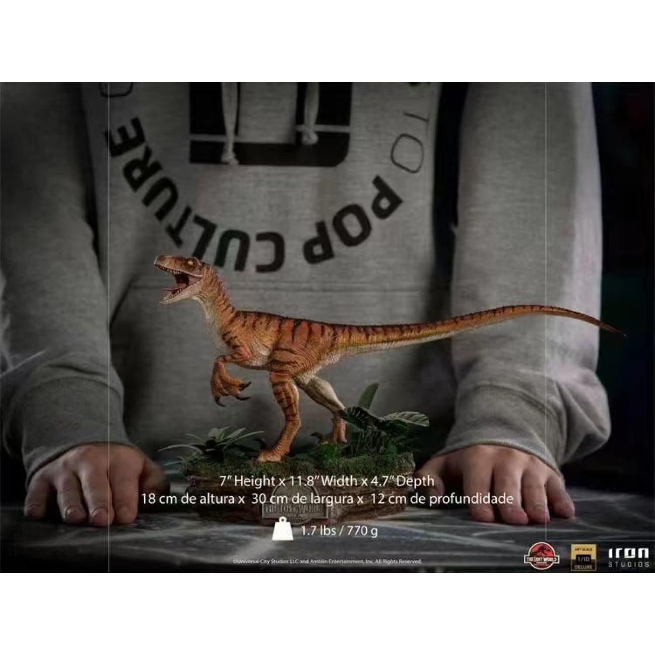 Iron Studios - Velociraptor [2 Variants]