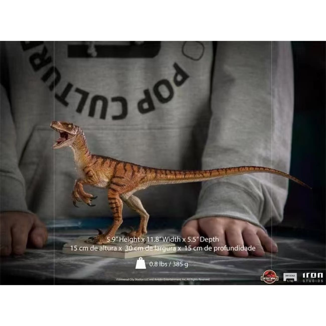 Iron Studios - Velociraptor [2 Variants]