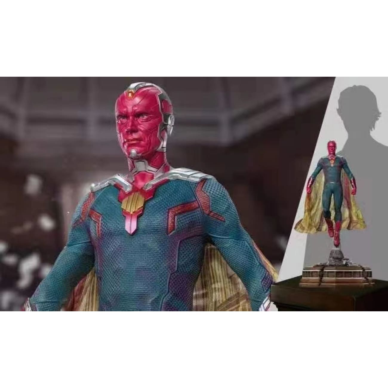 Iron Studios - Vision [1/4 scale]