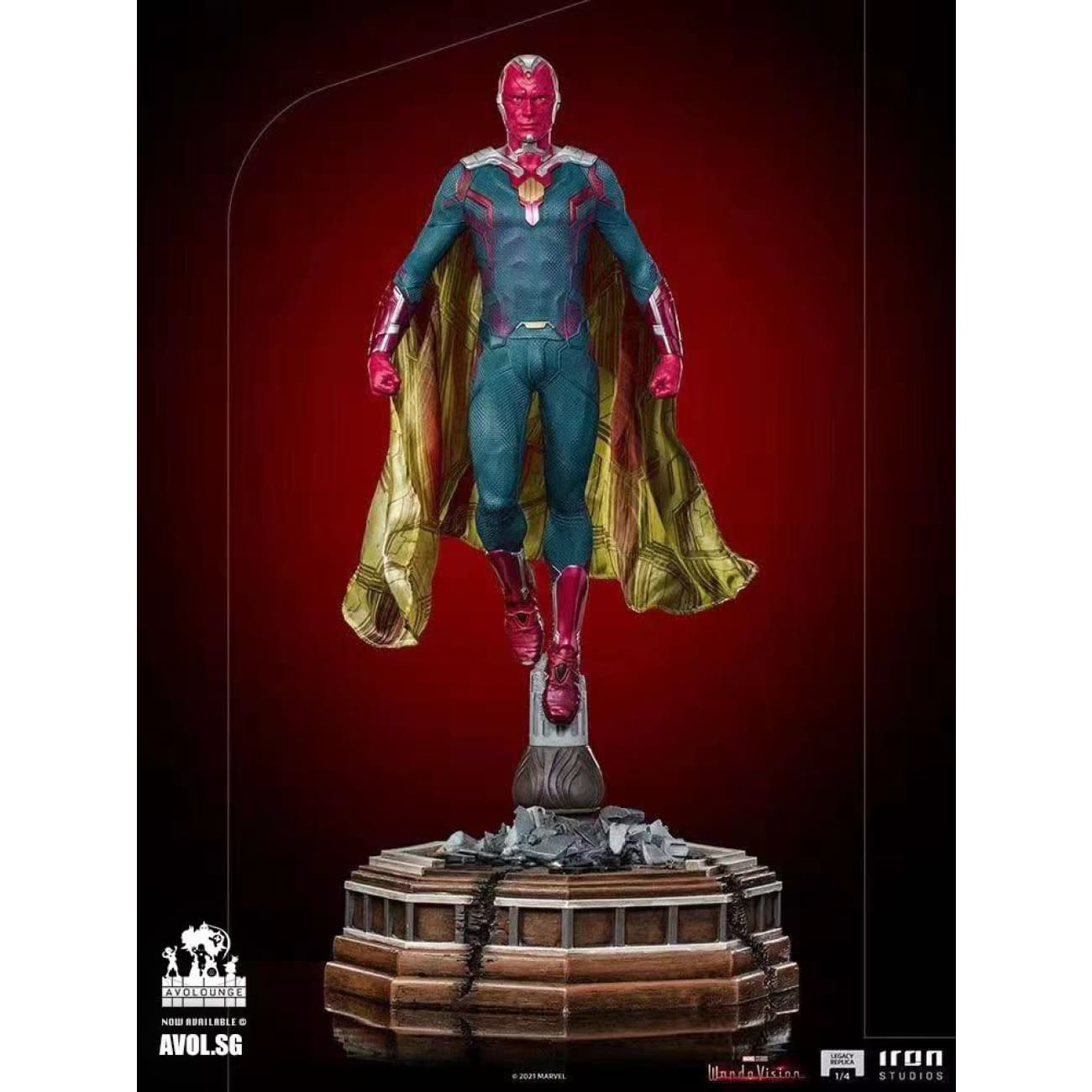 Iron Studios - Vision [1/4 scale]