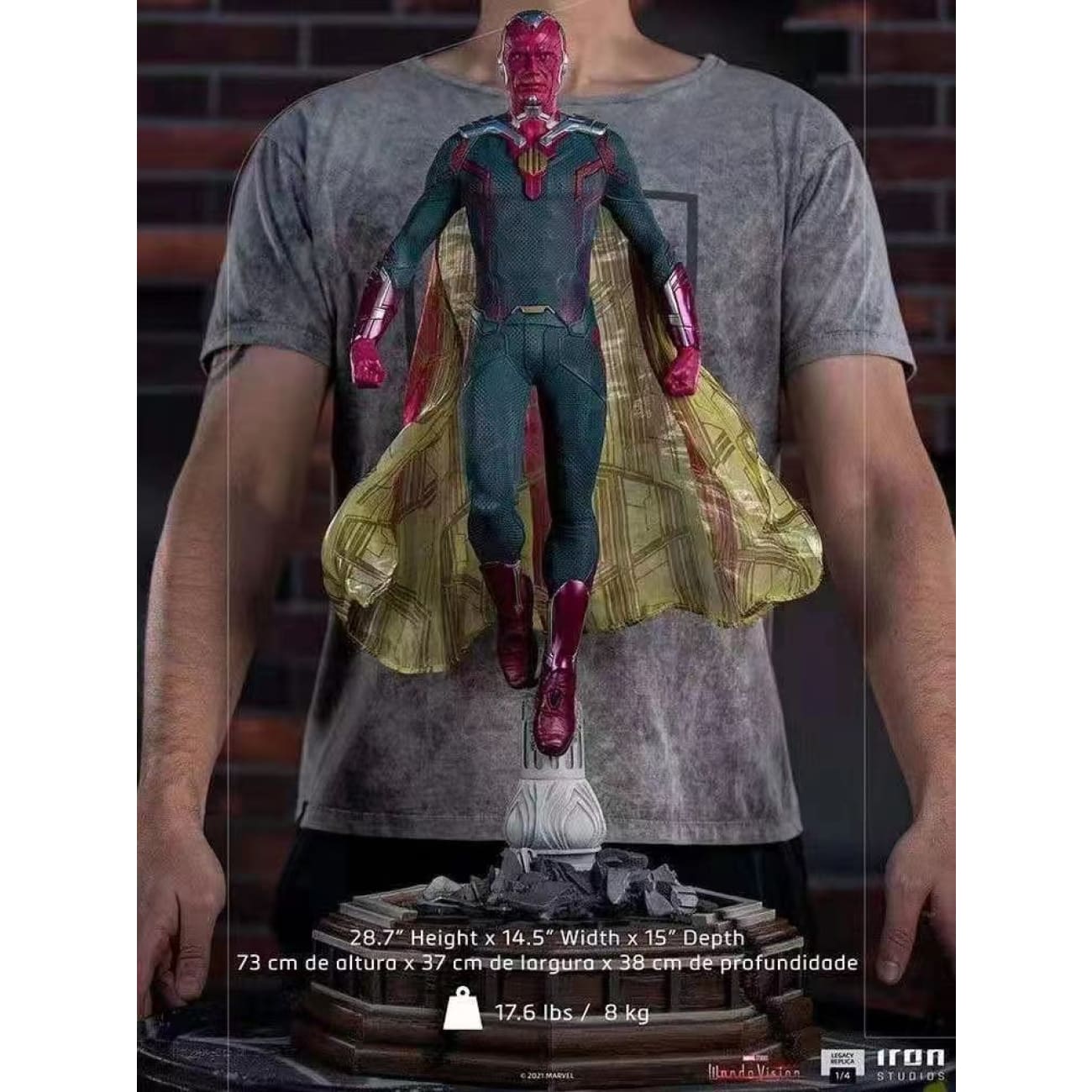 Iron Studios - Vision [1/4 scale]