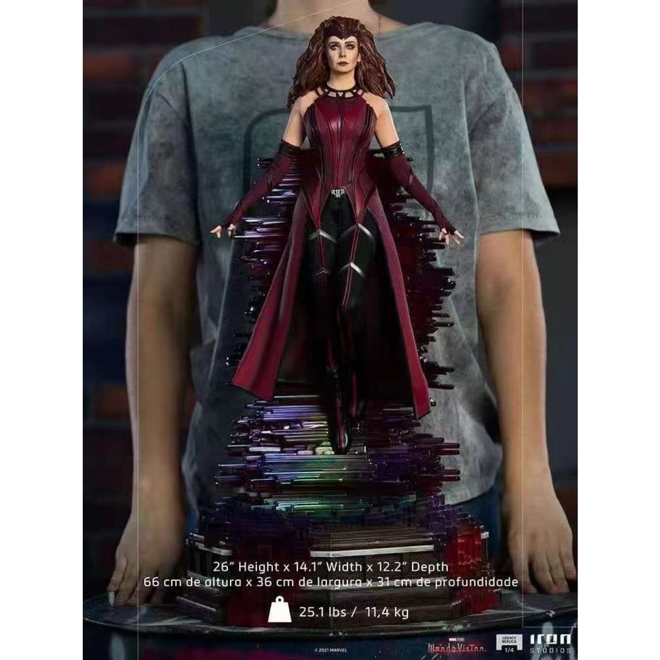  Iron Studios - Wanda Maximoff / Scarlet Witch [1/4 scale]