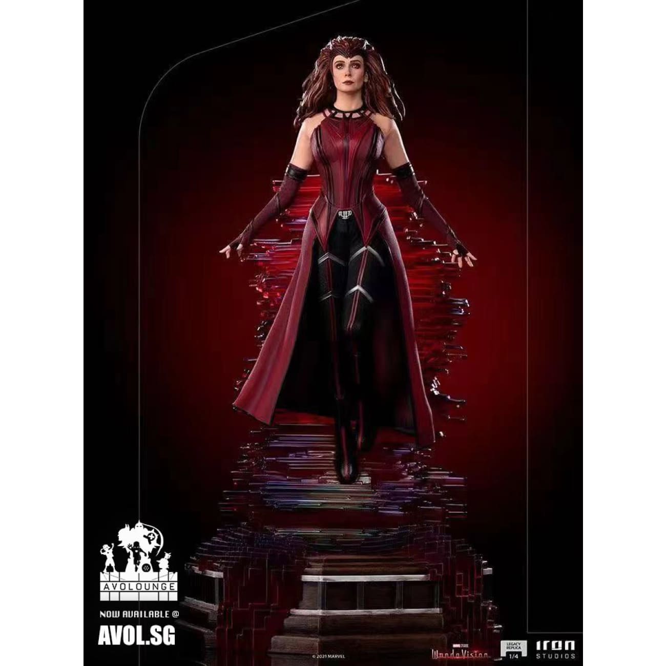  Iron Studios - Wanda Maximoff / Scarlet Witch [1/4 scale]