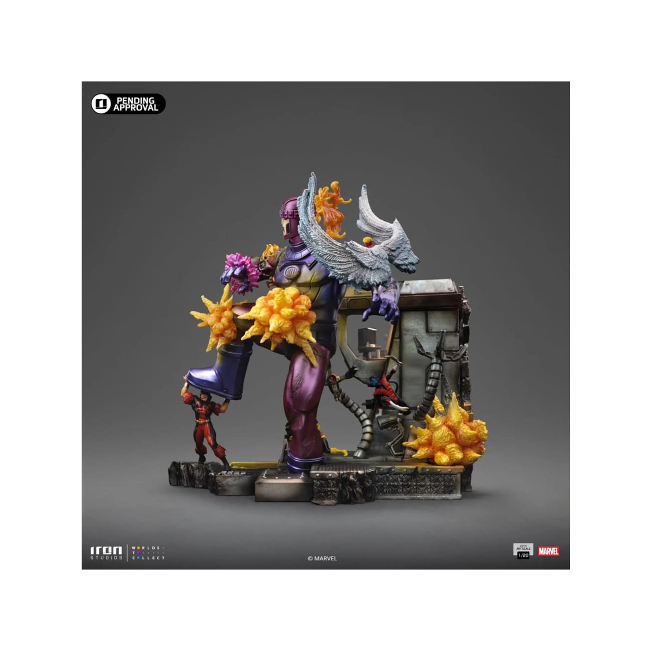 Iron Studios - X-Men Danger Room B[MARCAS119325-20] / [MARCAS119425-20]