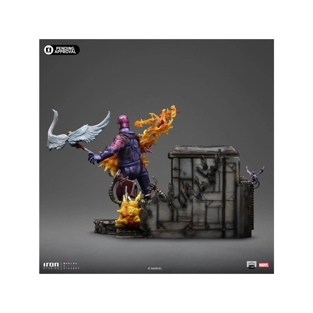 Iron Studios - X-Men Danger Room B[MARCAS119325-20] / [MARCAS119425-20]