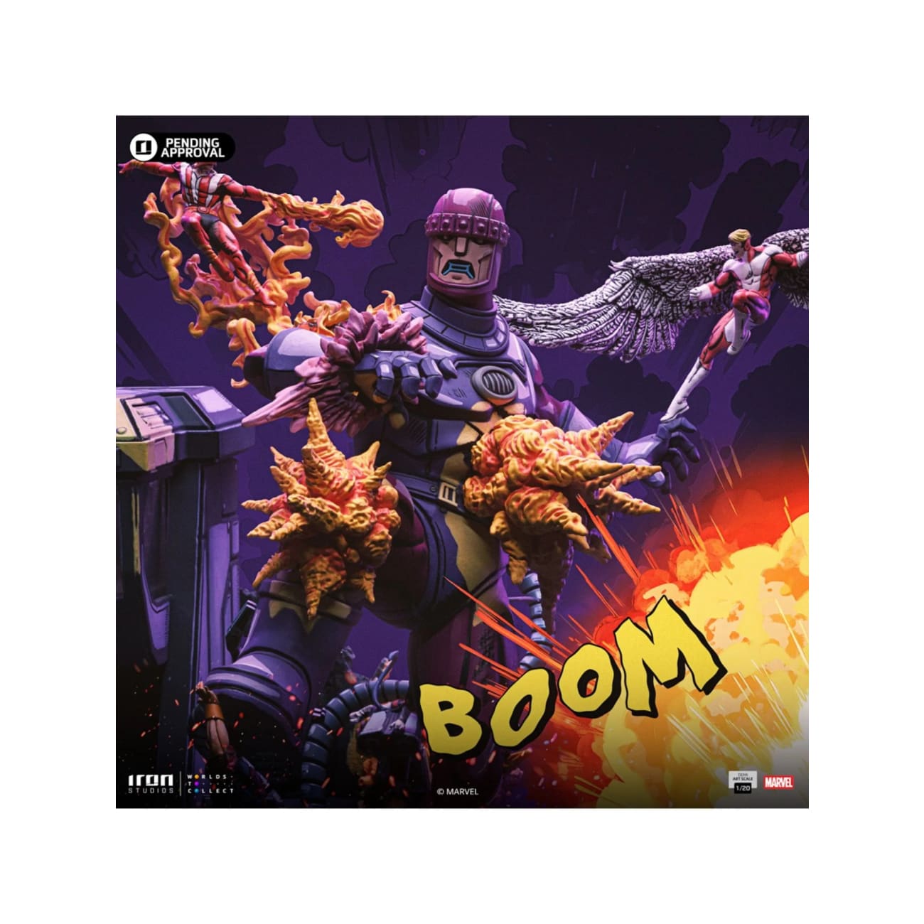 Iron Studios - X-Men Danger Room B[MARCAS119325-20] / [MARCAS119425-20]