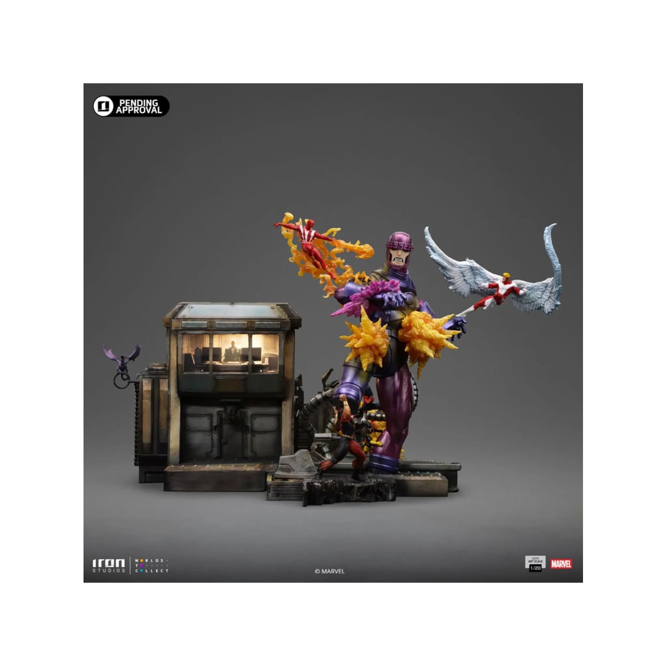 Iron Studios - X-Men Danger Room B[MARCAS119325-20] / [MARCAS119425-20]