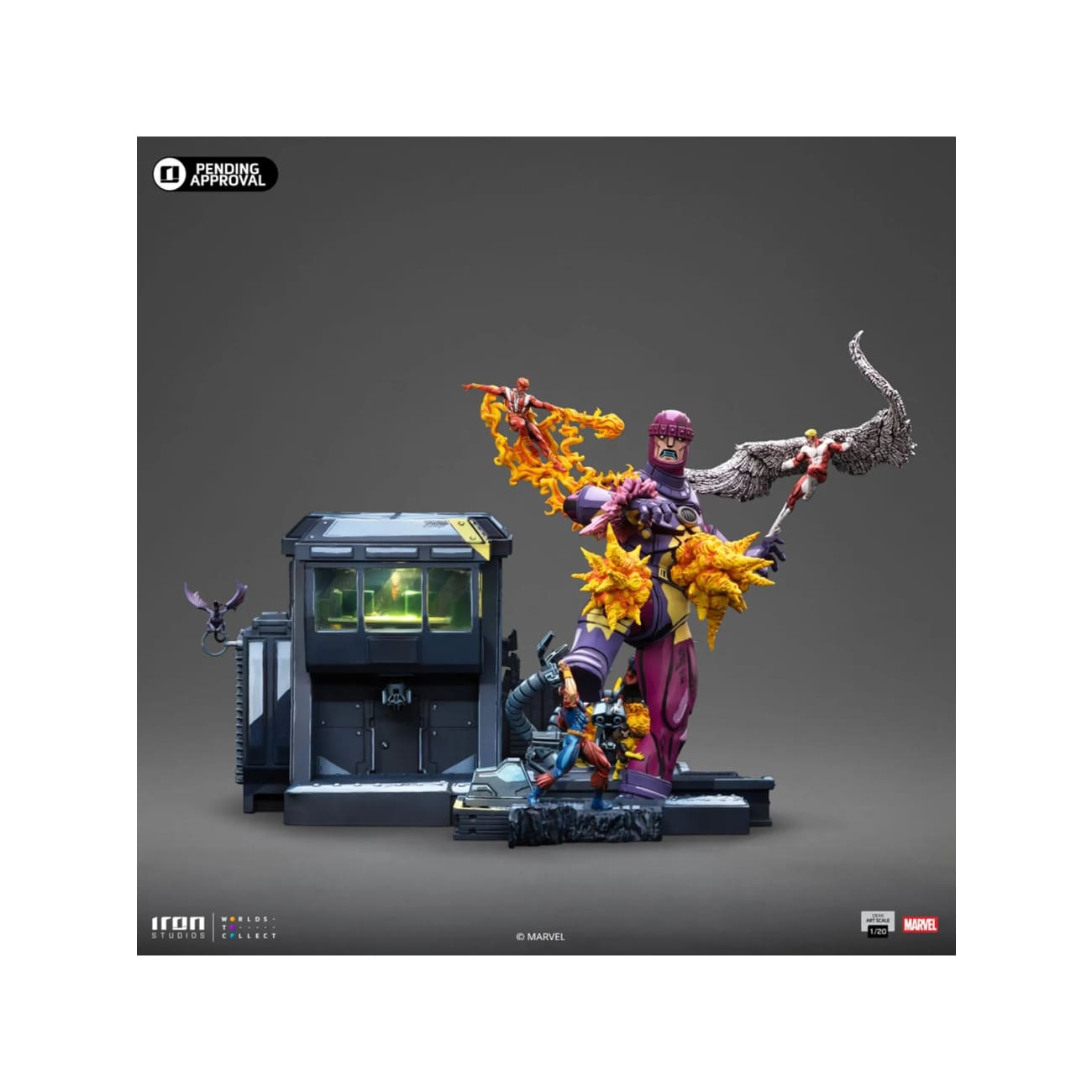 Iron Studios - X-Men Danger Room B[MARCAS119325-20] / [MARCAS119425-20]