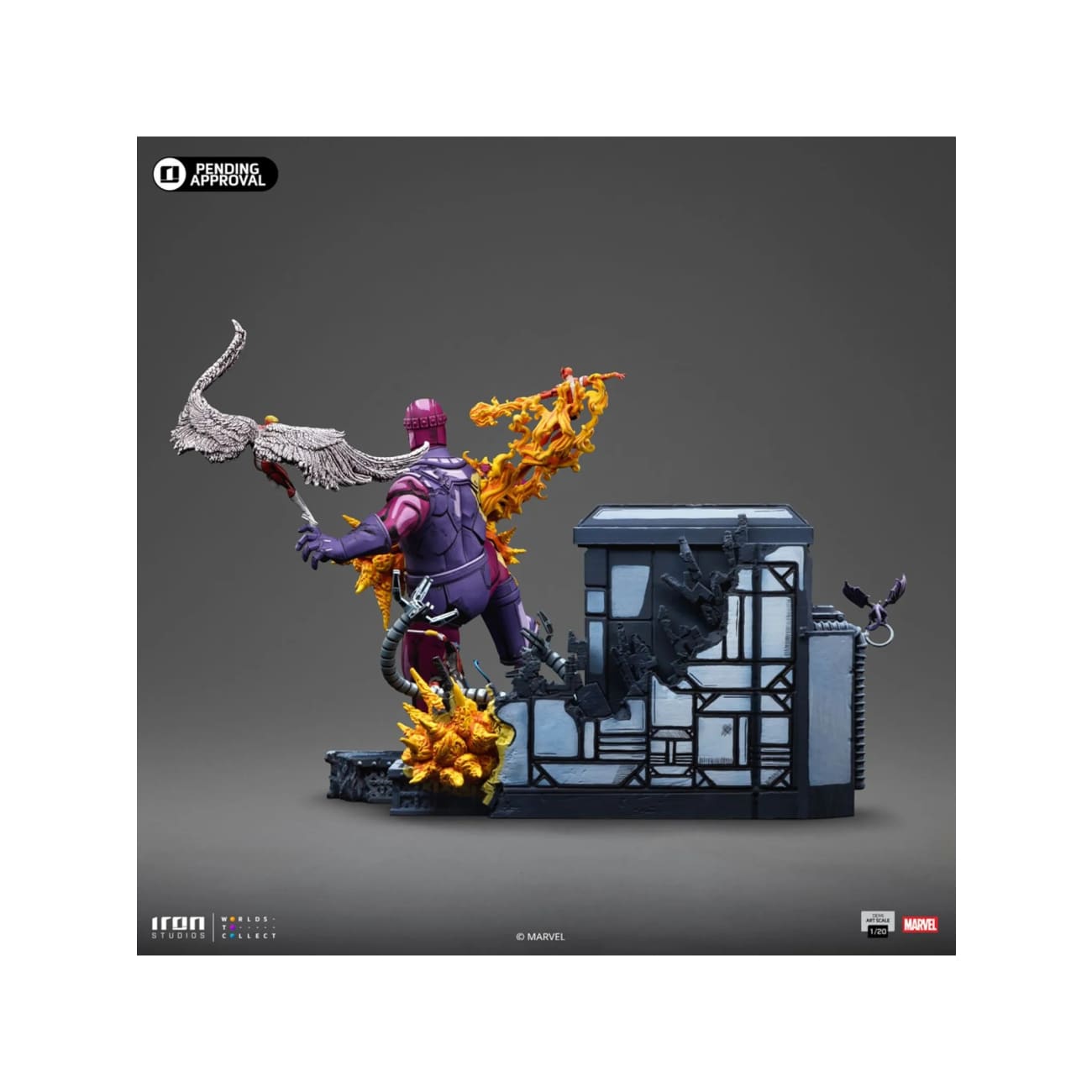 Iron Studios - X-Men Danger Room B[MARCAS119325-20] / [MARCAS119425-20]