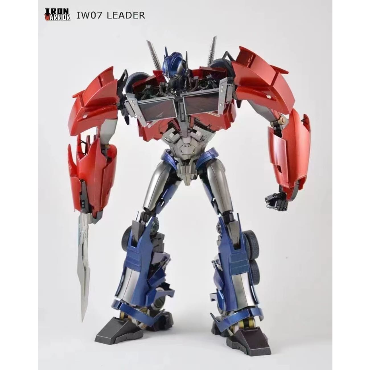 Iron Warrior Studio - Optimus Prime 2.0 IW-07 Leader