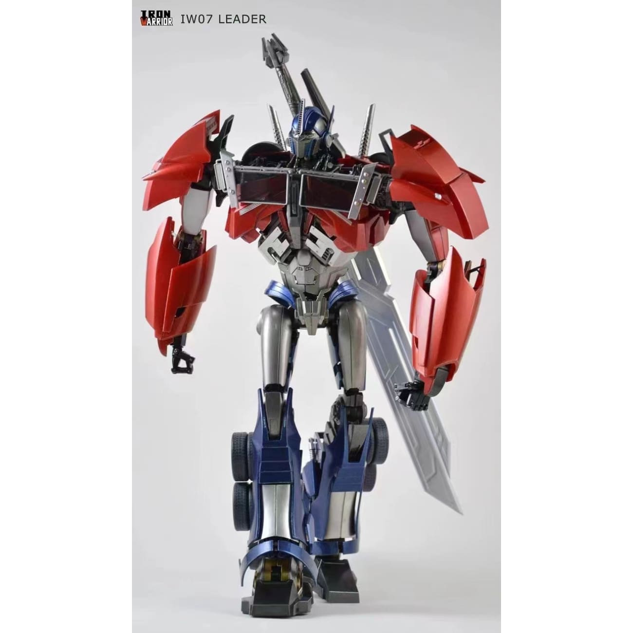 Iron Warrior Studio - Optimus Prime 2.0 IW-07 Leader