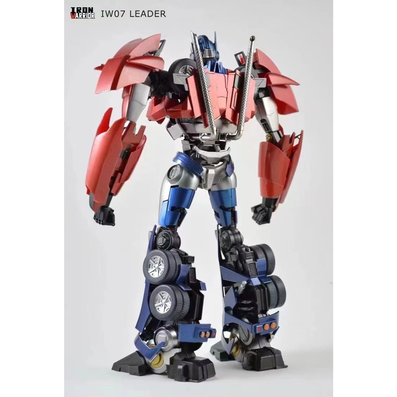 Iron Warrior Studio - Optimus Prime 2.0 IW-07 Leader