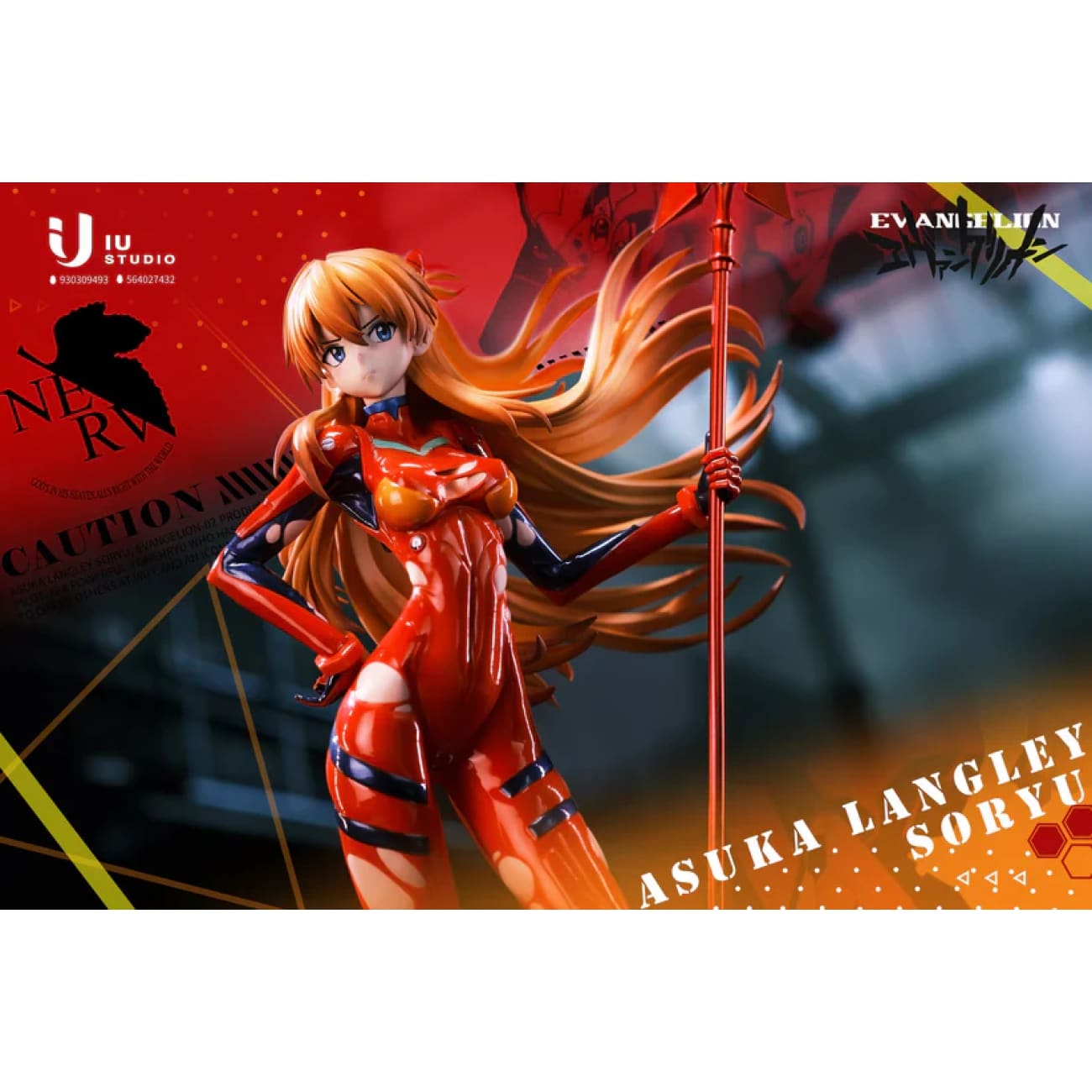 IU Studio - Asuka Langley Soryu