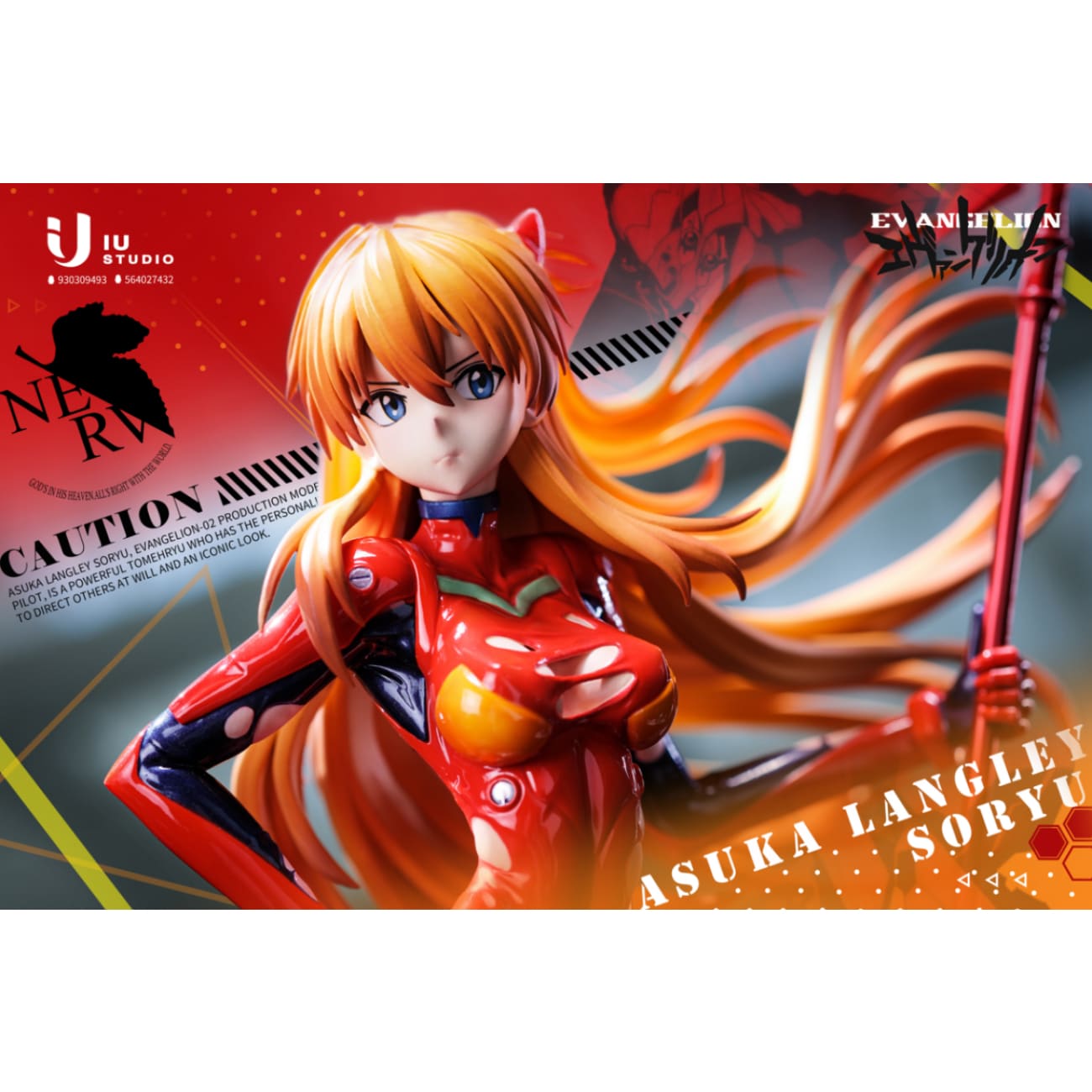 IU Studio - Asuka Langley Soryu