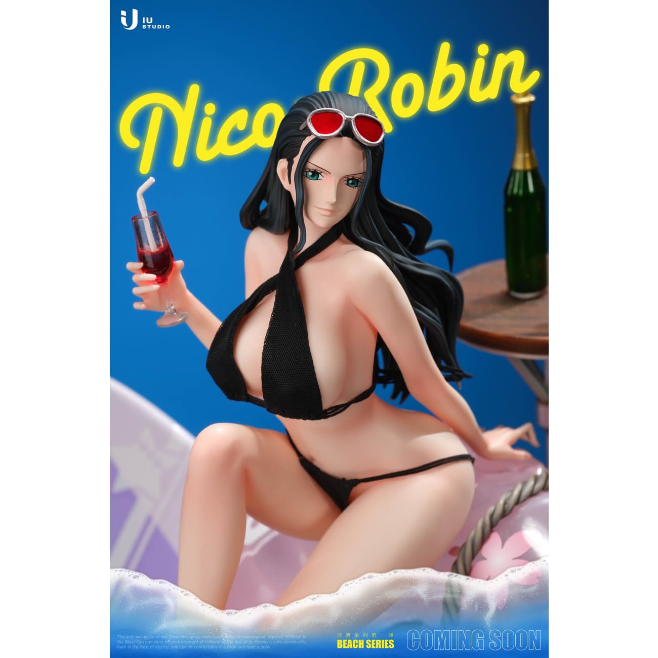 IU Studio - Beach Nico Robin [Cast Off]