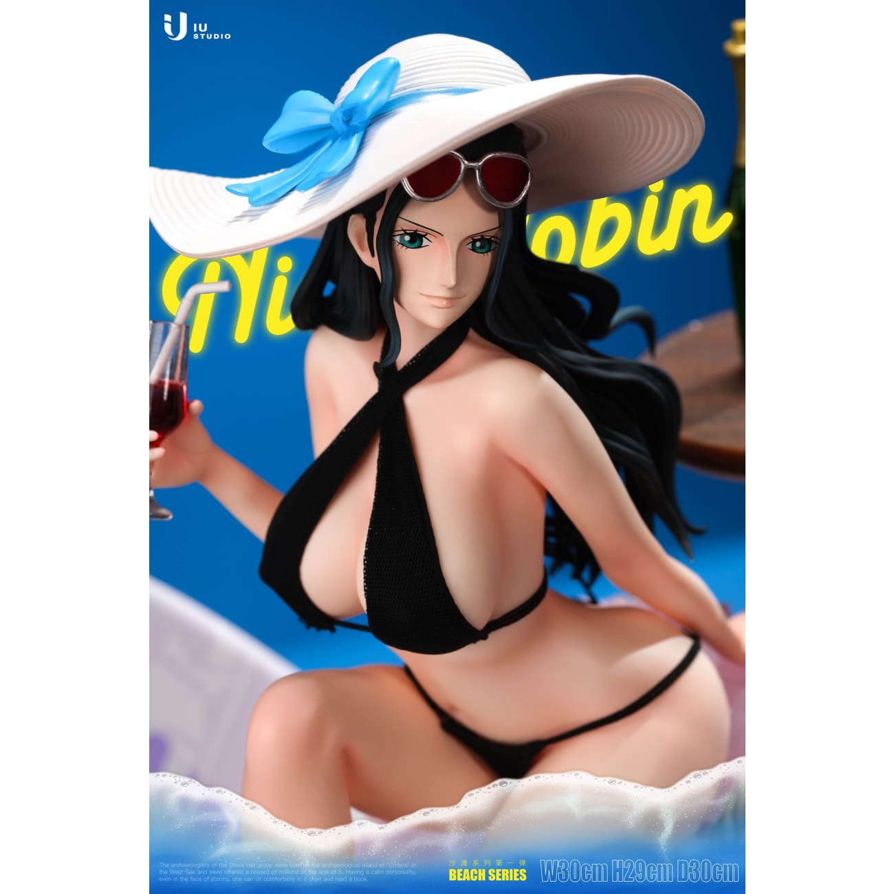 IU Studio - Beach Nico Robin [Cast Off]