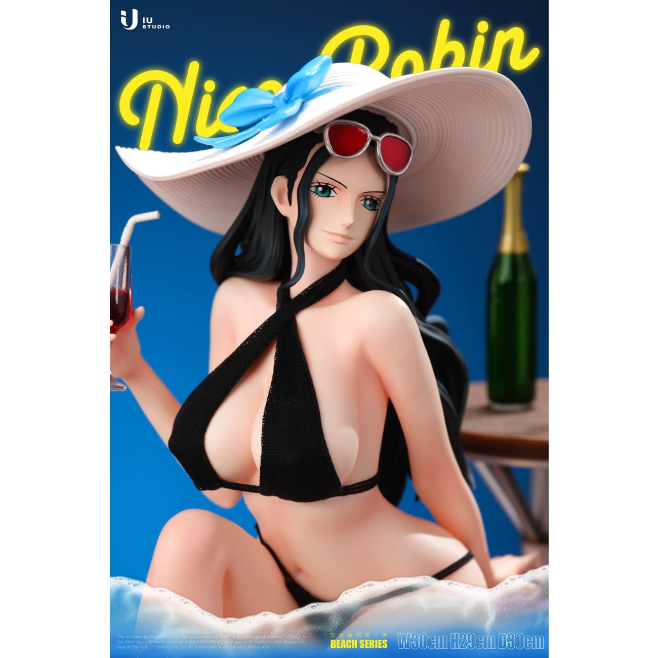 IU Studio - Beach Nico Robin [Cast Off]