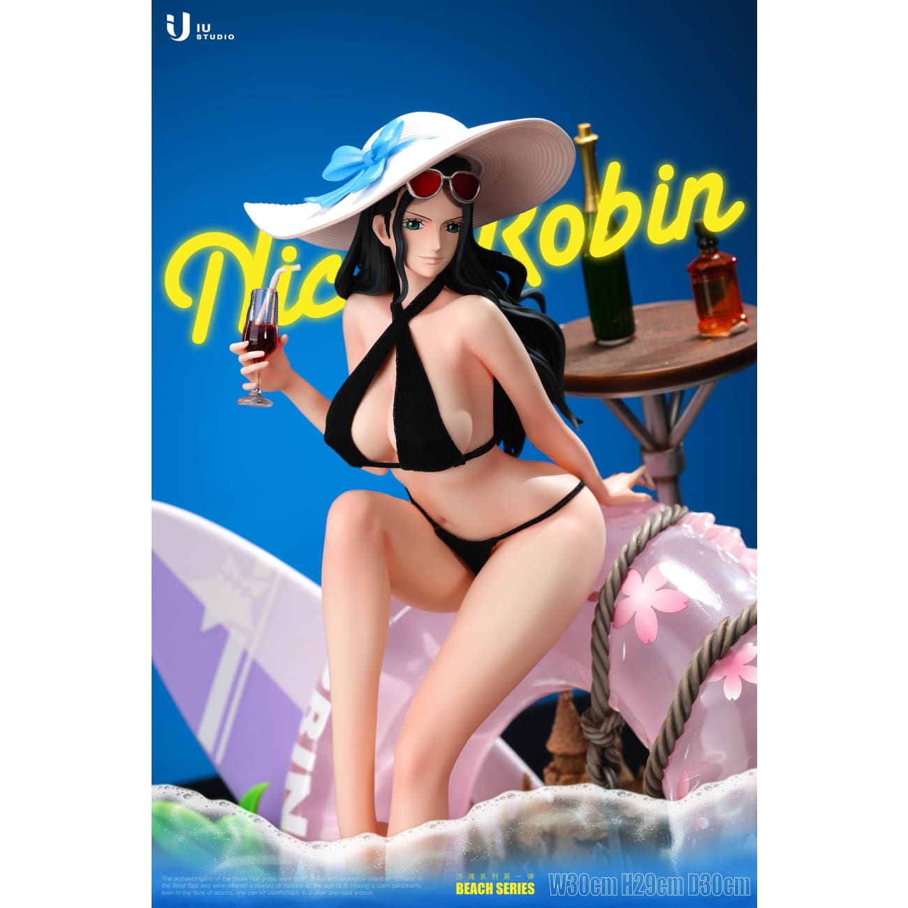 IU Studio - Beach Nico Robin [Cast Off]