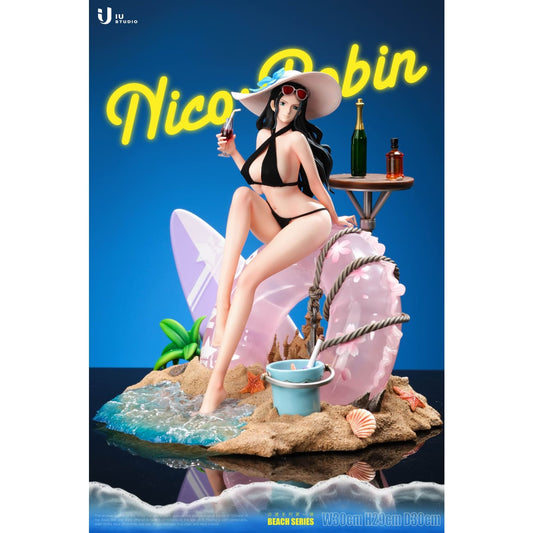 IU Studio - Beach Nico Robin [Cast Off]