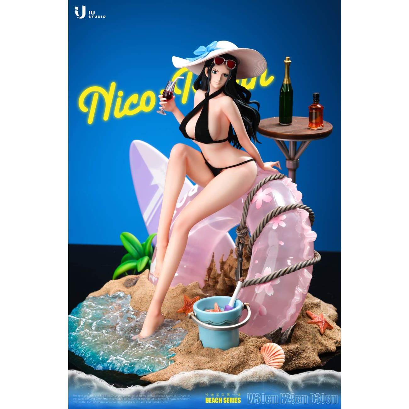 IU Studio - Beach Nico Robin [Cast Off]