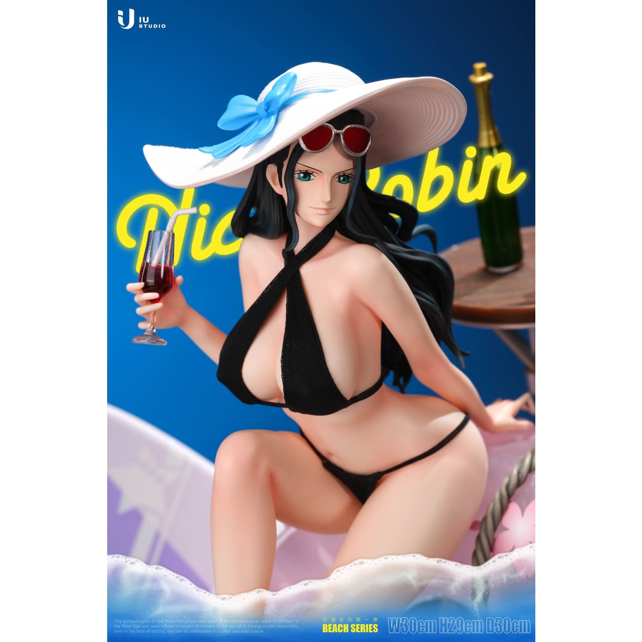 IU Studio - Beach Nico Robin [Cast Off]
