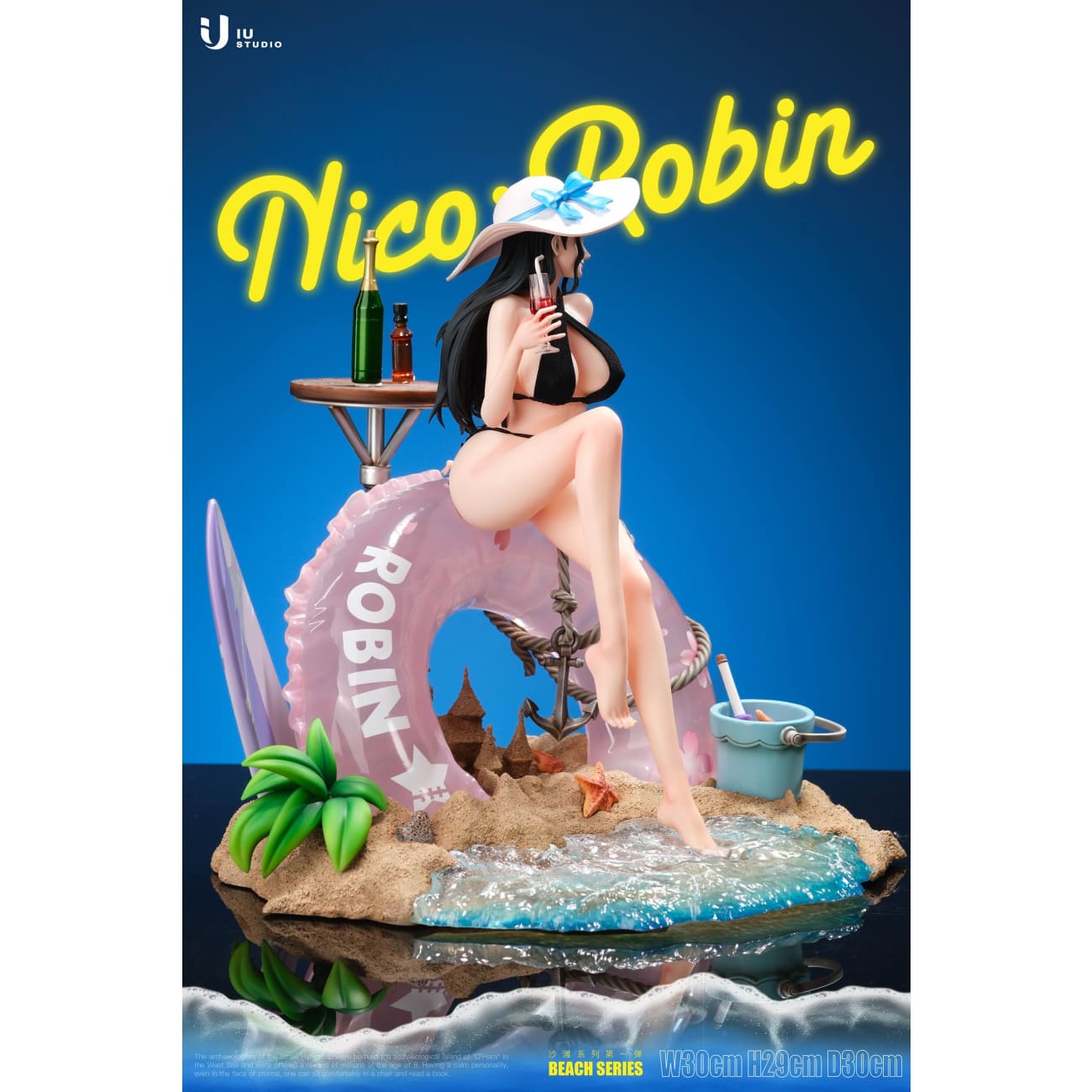 IU Studio - Beach Nico Robin [Cast Off]