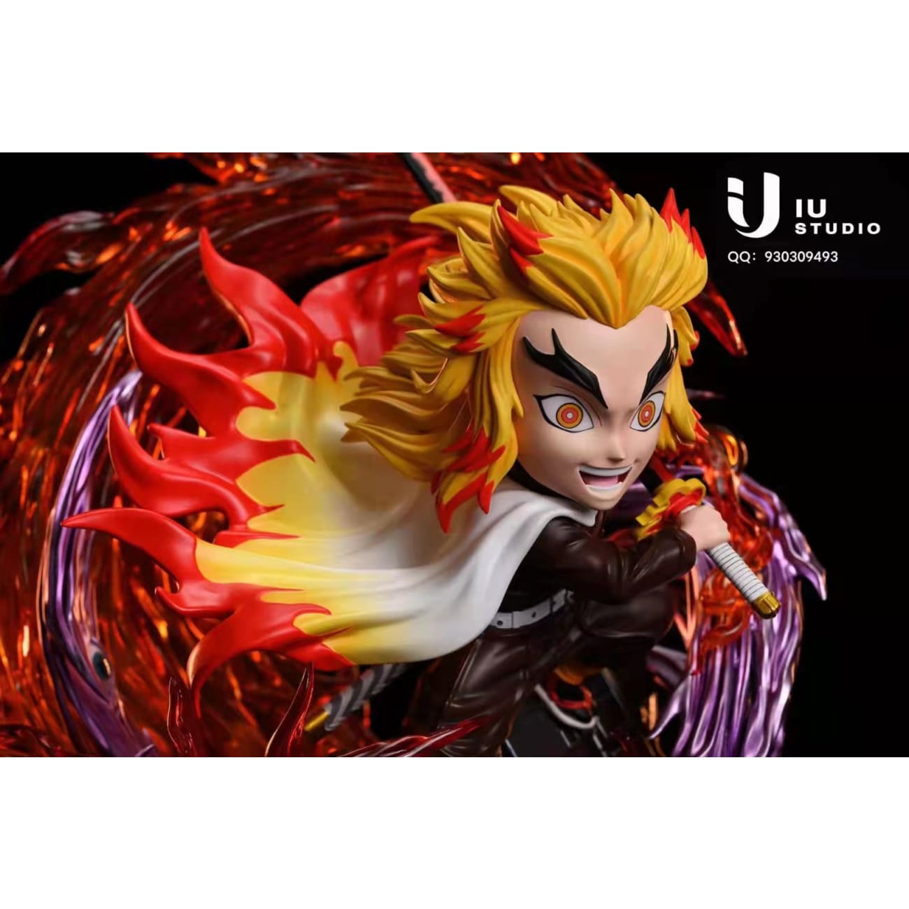 IU Studio - Flame Pillar Rengoku Kyojuro