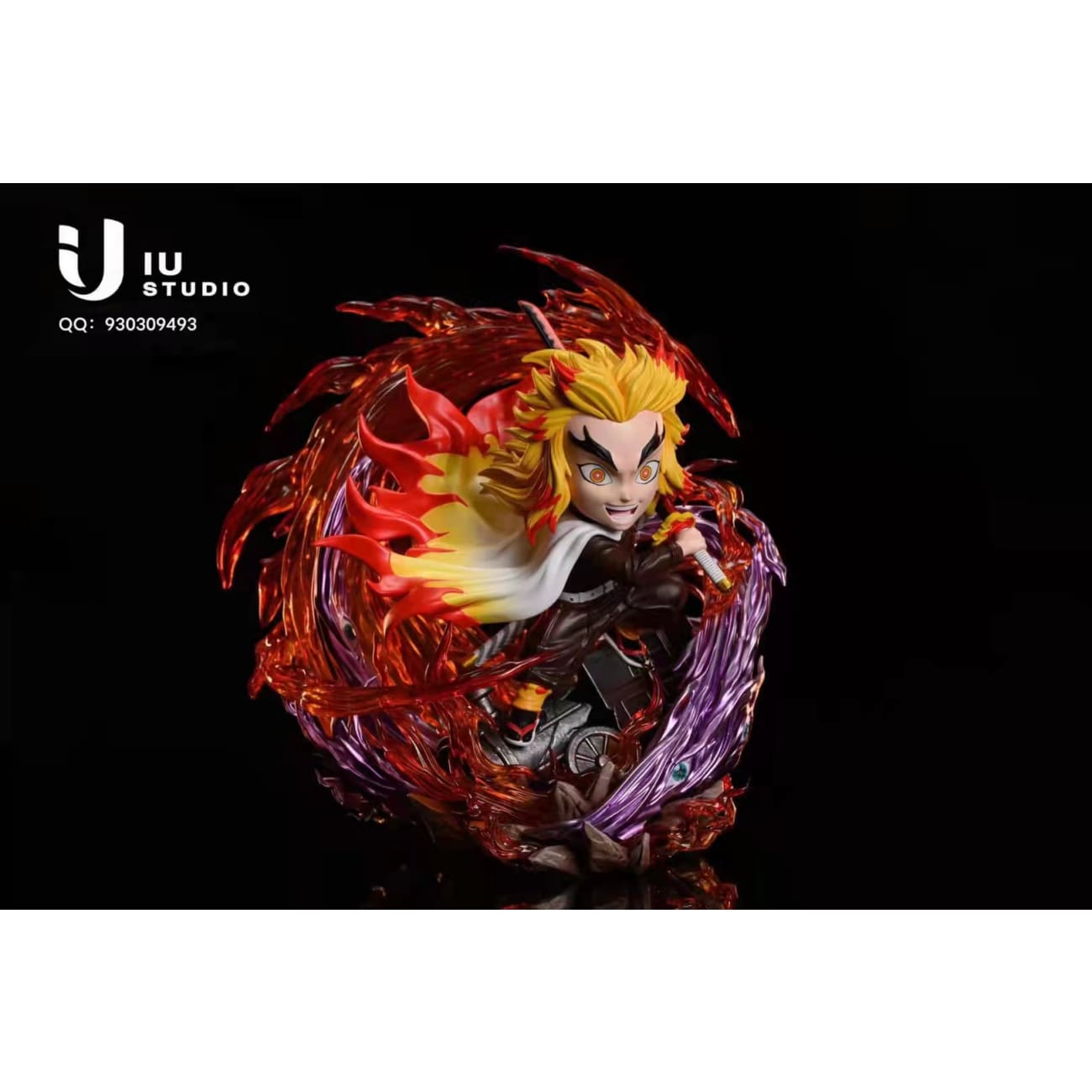 IU Studio - Flame Pillar Rengoku Kyojuro