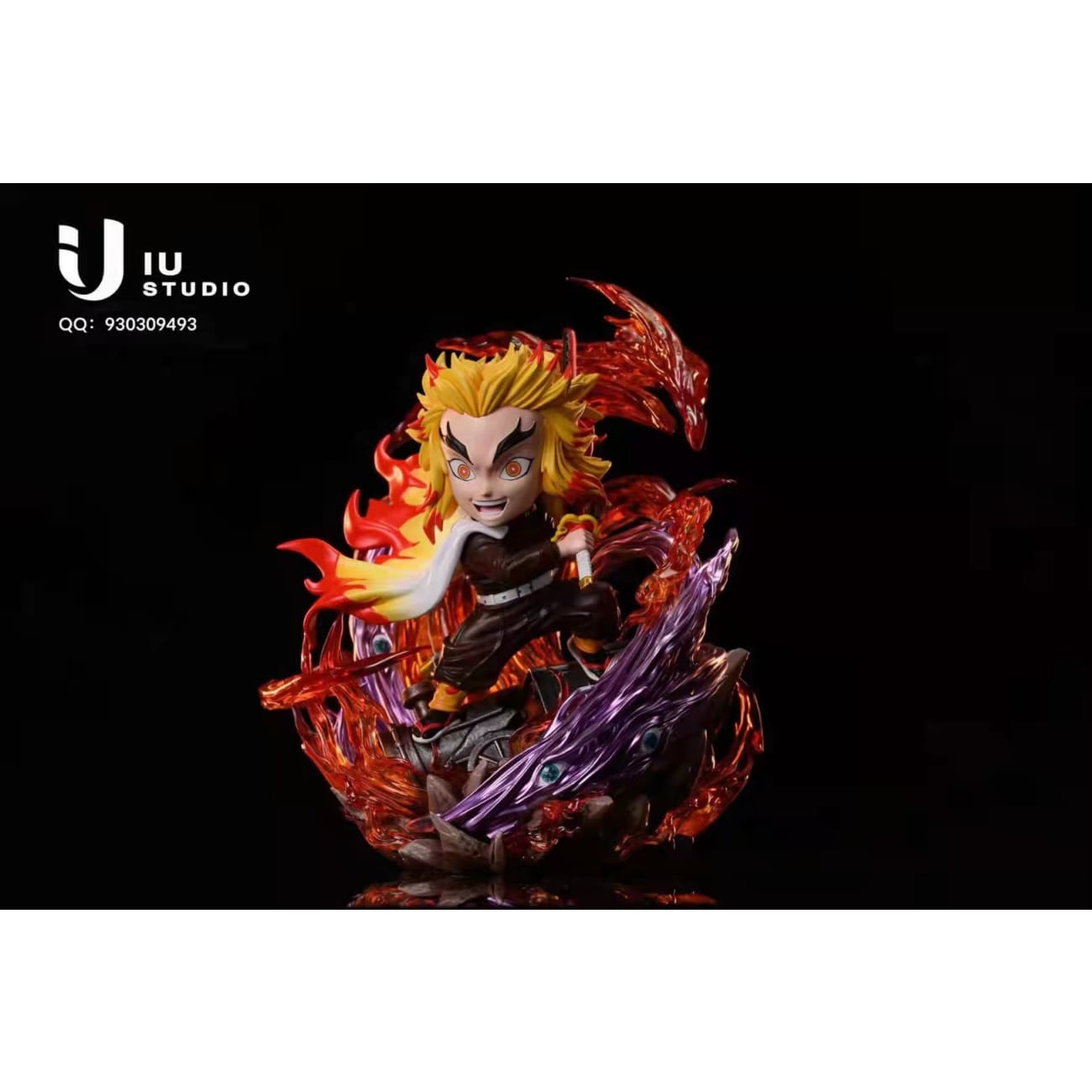 IU Studio - Flame Pillar Rengoku Kyojuro