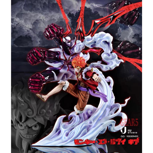 IU Studio - Luffy Gear 5 Nika [3 Variants]