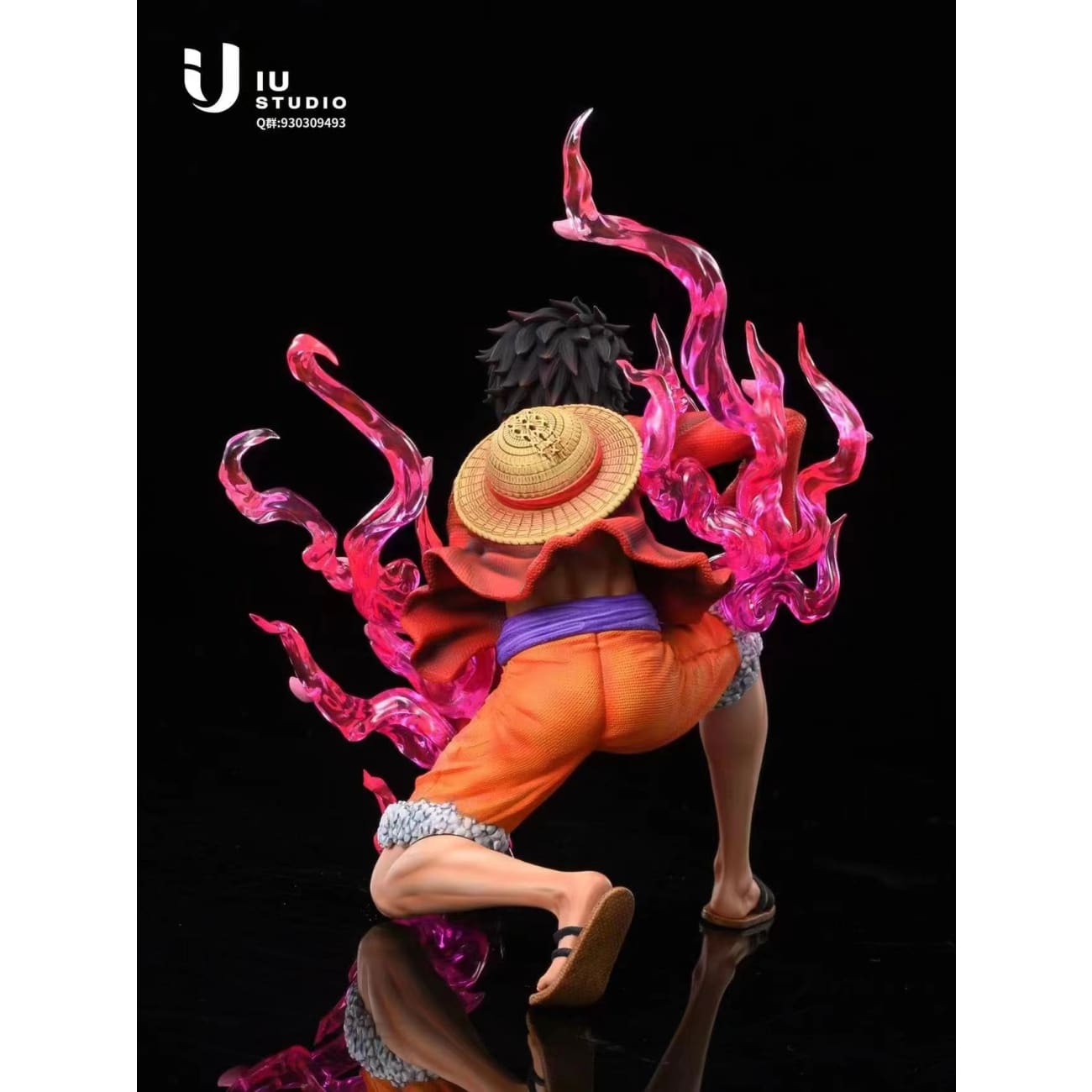 IU Studio - Monkey D Luffy Ryou Haki [Wano Country Version / Onigashima Version]