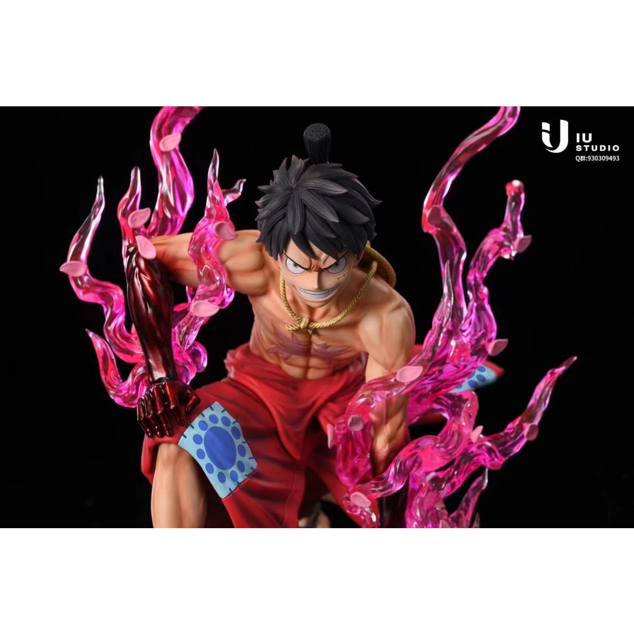 IU Studio - Monkey D Luffy Ryou Haki [Wano Country Version / Onigashima Version]