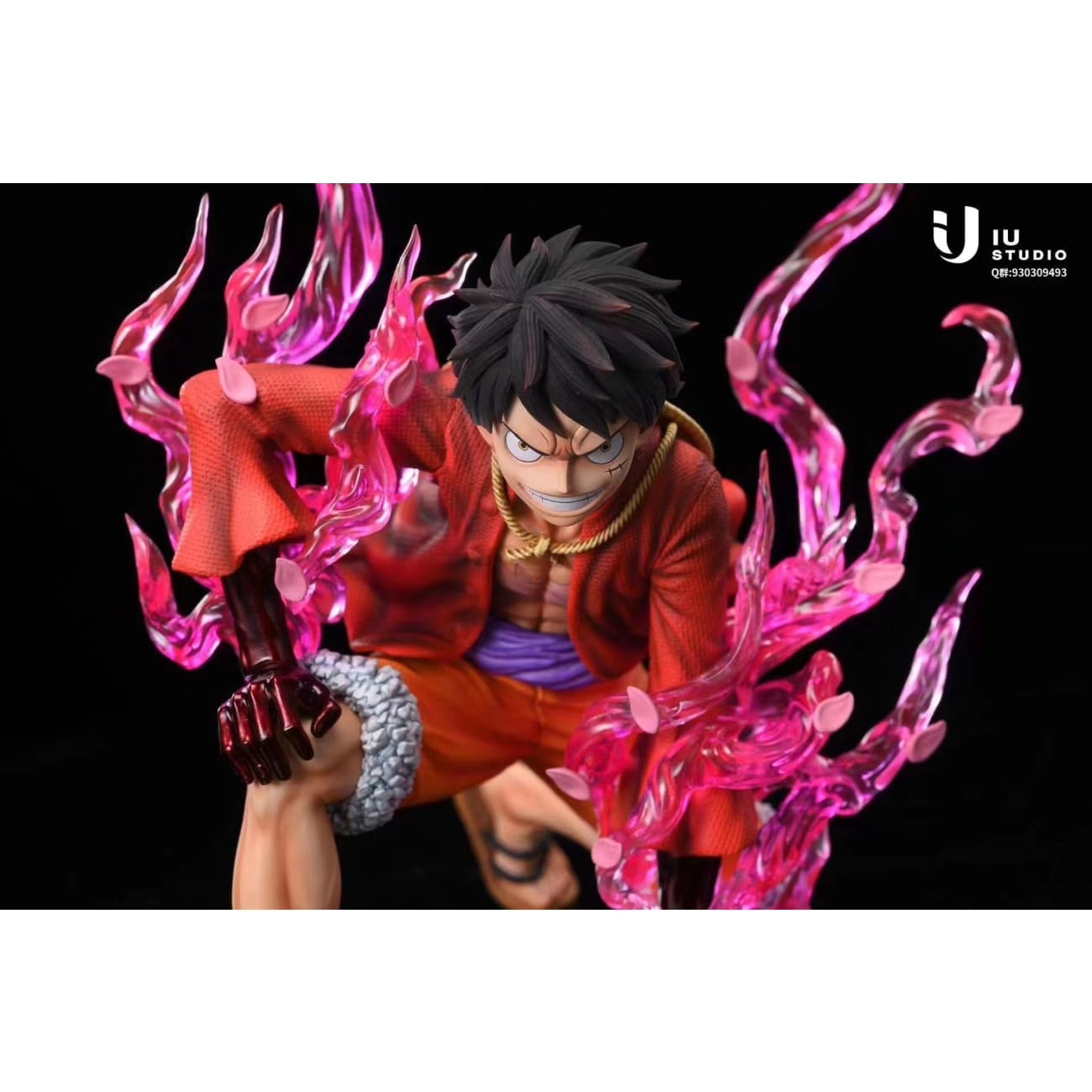 IU Studio - Monkey D Luffy Ryou Haki [Wano Country Version / Onigashima Version]