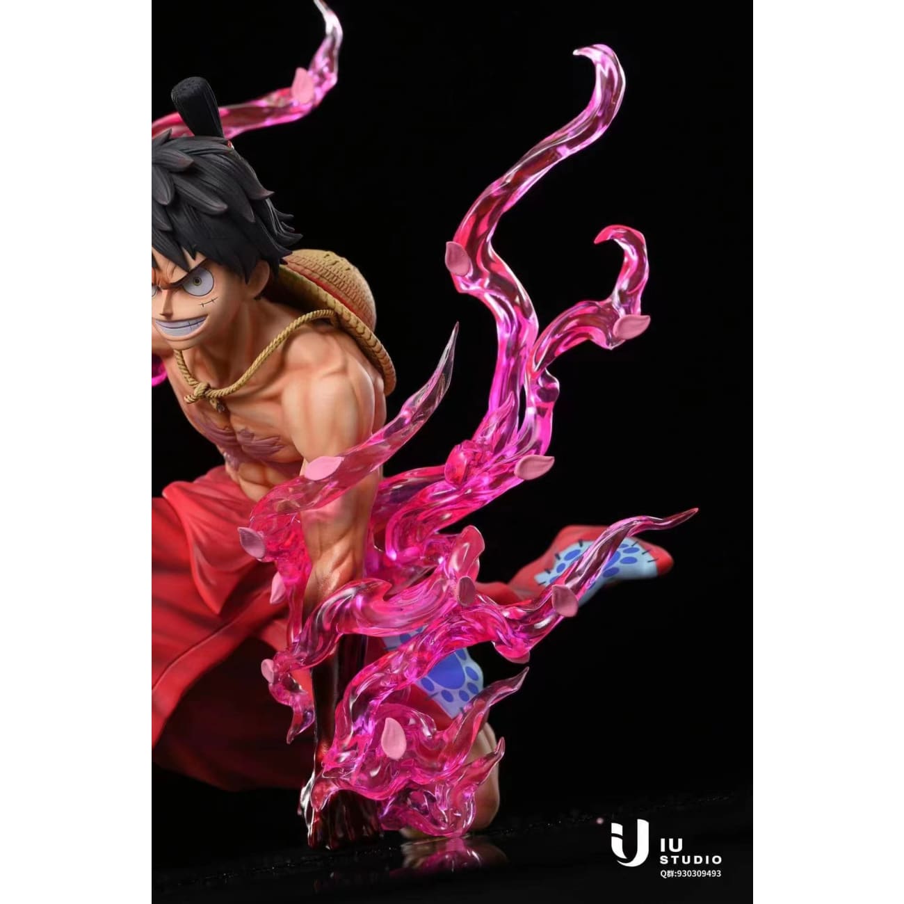 IU Studio - Monkey D Luffy Ryou Haki [Wano Country Version / Onigashima Version]