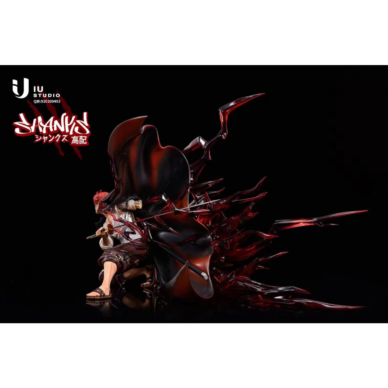 IU Studio - Red Hair Shanks [2 Variants]