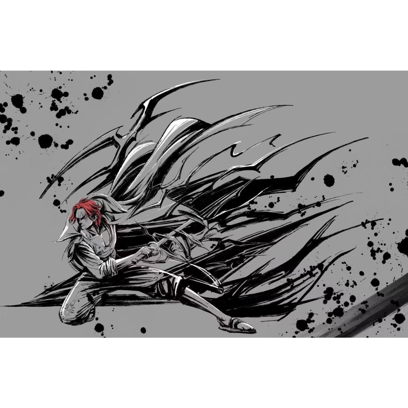 IU Studio - Red Hair Shanks [2 Variants]