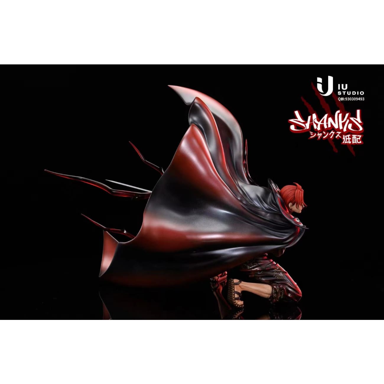 IU Studio - Red Hair Shanks [2 Variants]