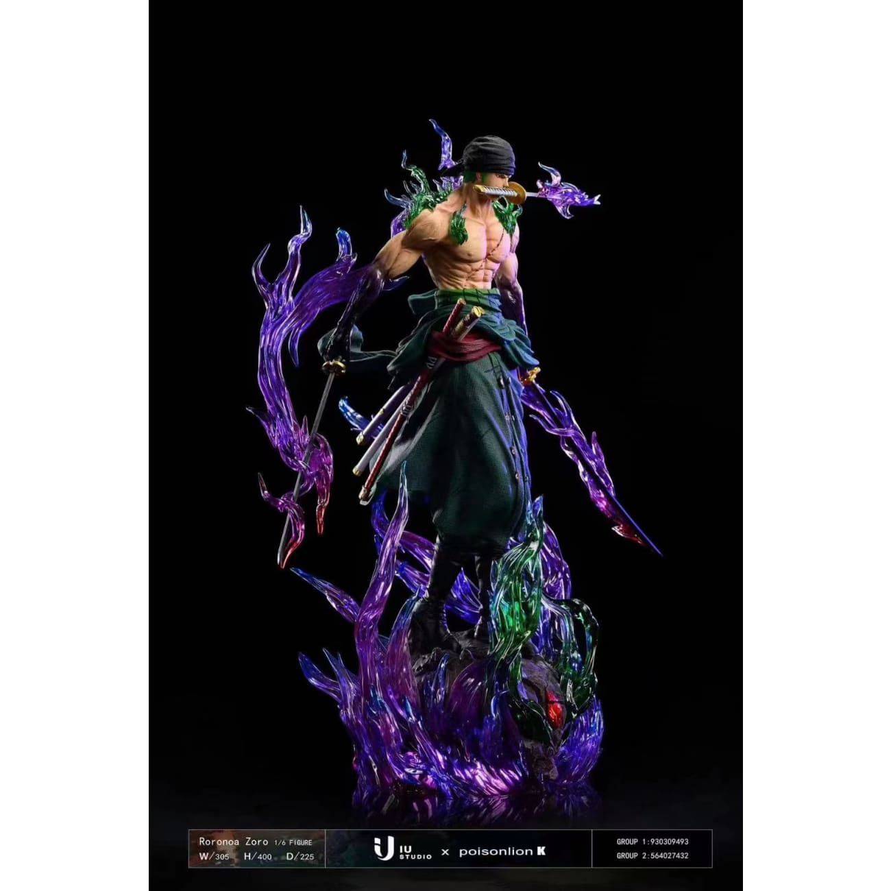 IU Studio - Roronoa Zoro Battle Moment