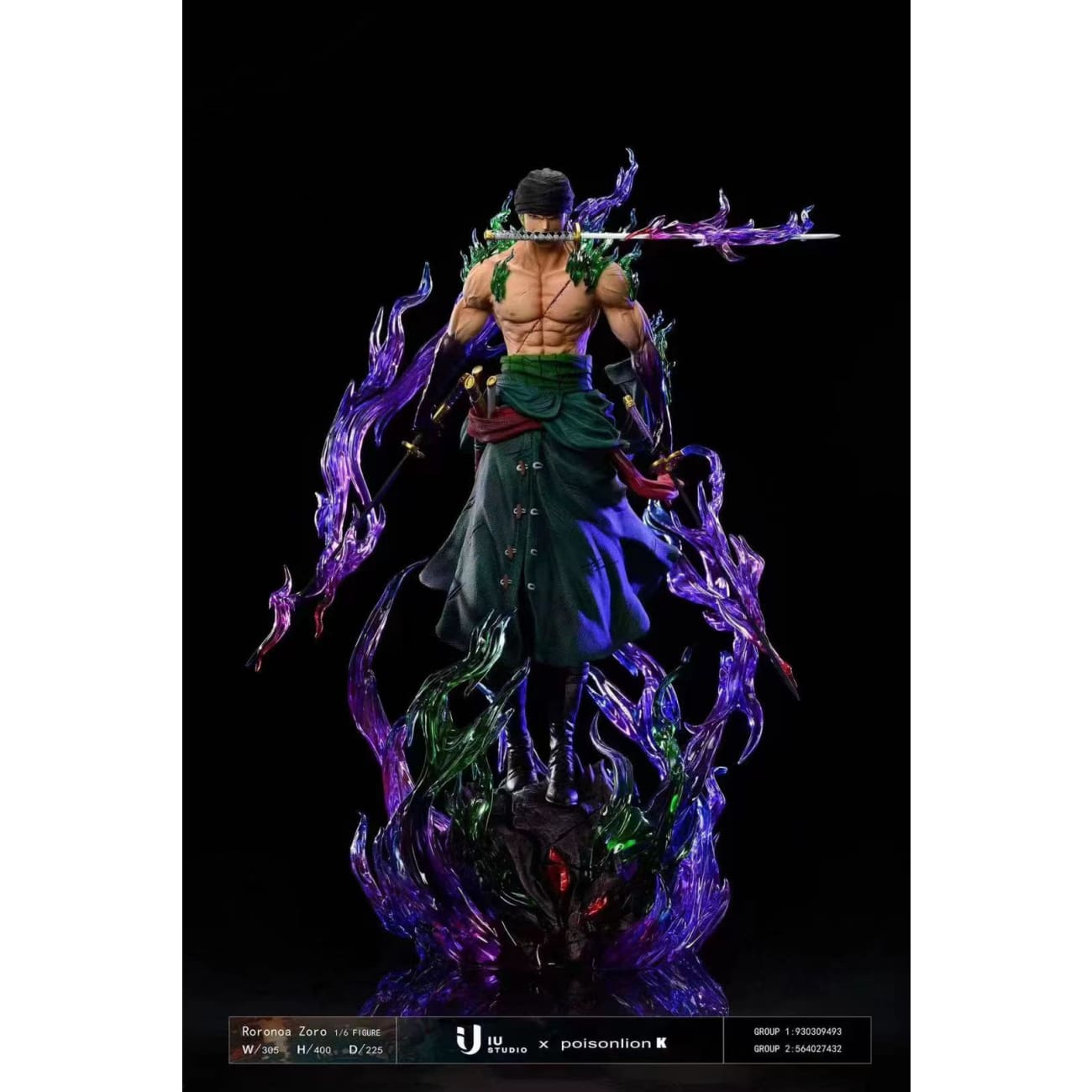 IU Studio - Roronoa Zoro Battle Moment