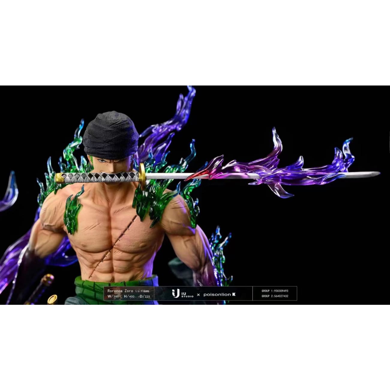 IU Studio - Roronoa Zoro Battle Moment