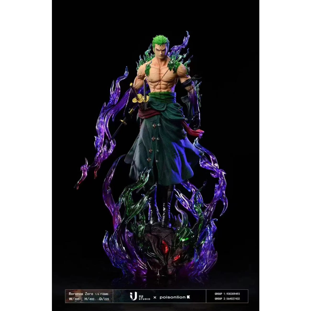 IU Studio - Roronoa Zoro Battle Moment
