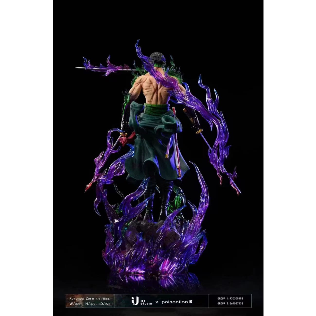 IU Studio - Roronoa Zoro Battle Moment
