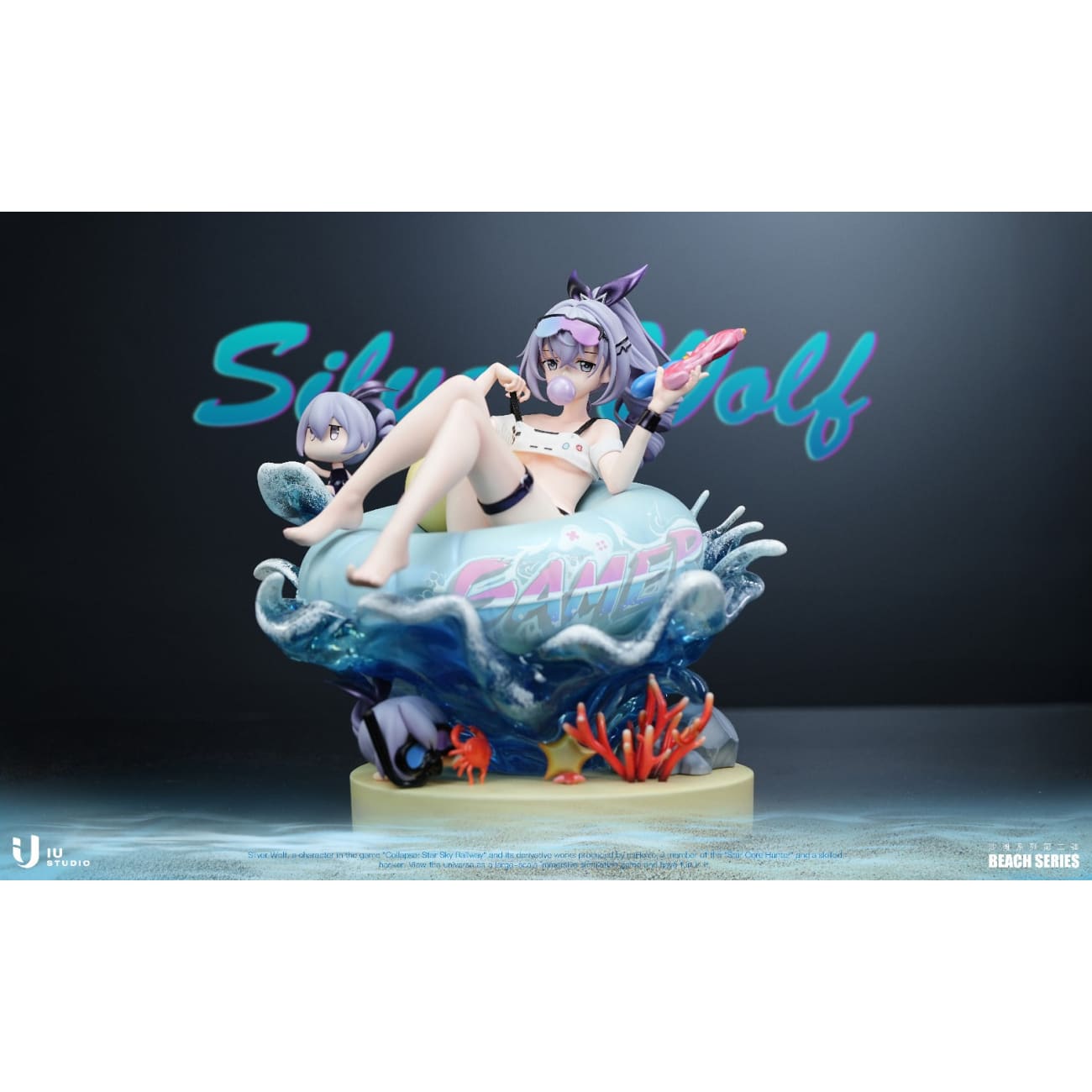 IU Studio - Silver Wolf Swimsuit Ver. [Cast Off][2 Variants]