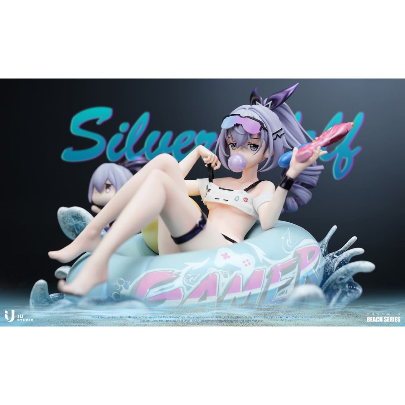 IU Studio - Silver Wolf Swimsuit Ver. [Cast Off][2 Variants]